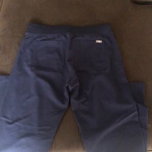 Figs navy blue scrub pants
